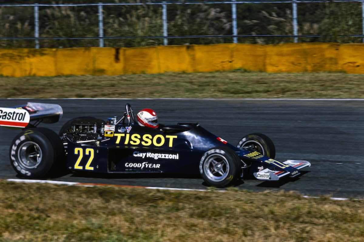 1977: Ensign N177-Ford mit Clay Regazzoni