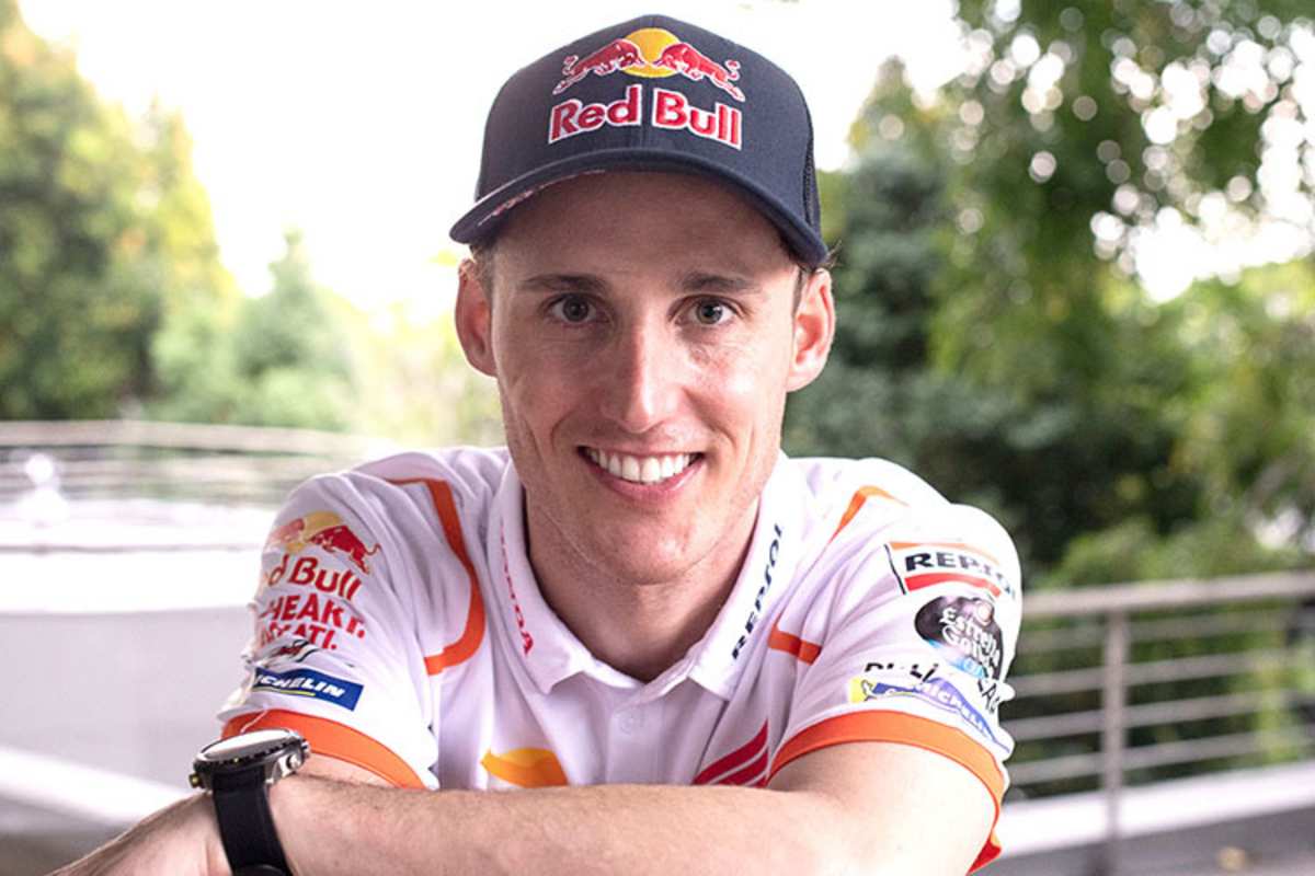 Pol Espargaró auf Platz 1