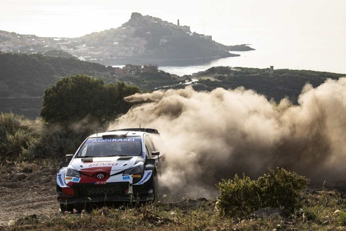 Elfyn Evans, Zweiter in Italien, Zweiter in der Wertung