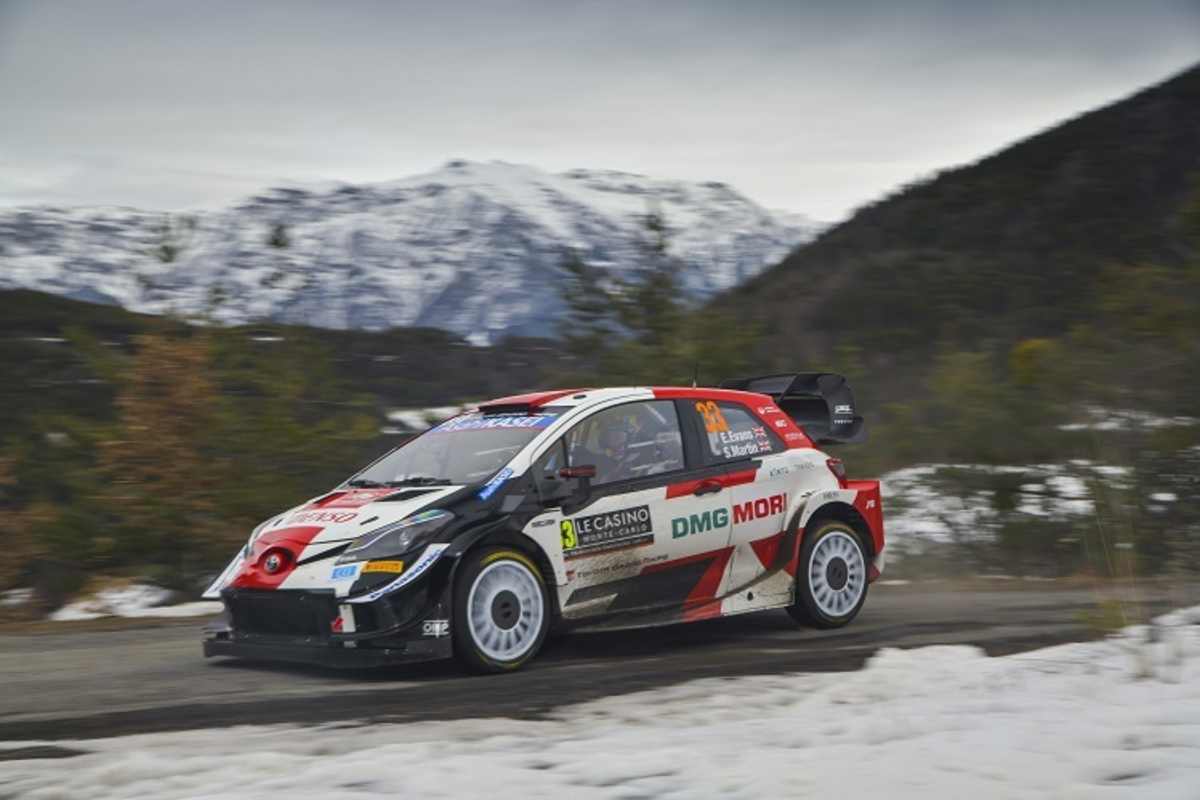 Elfyn Evans sorgte für den Toyota-Doppelsieg