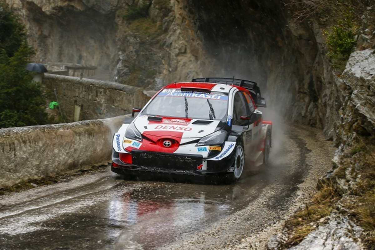 Elfyn Evans startete stark in die Saiison
