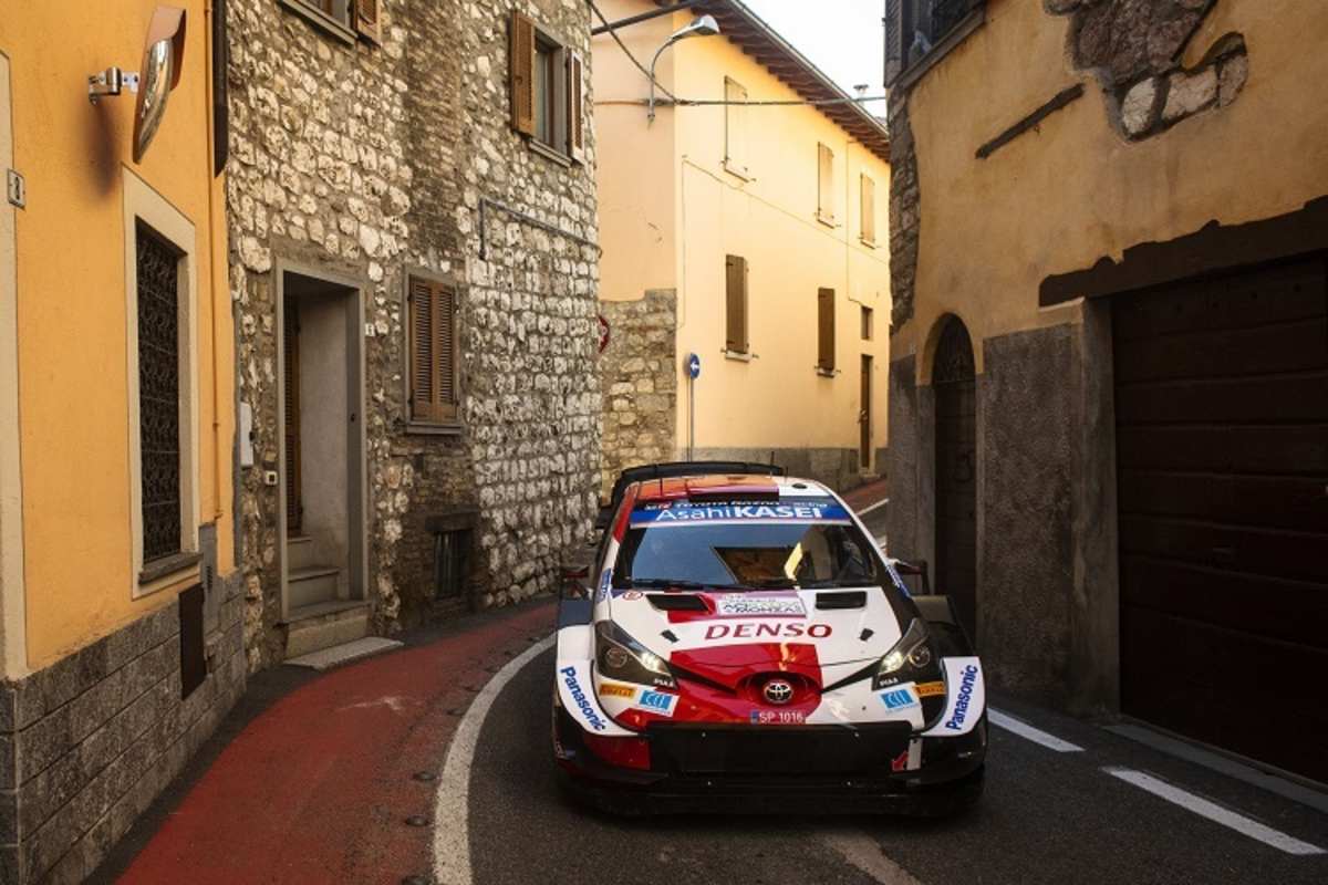 Elfyn Evans, wieder «nur» Vize