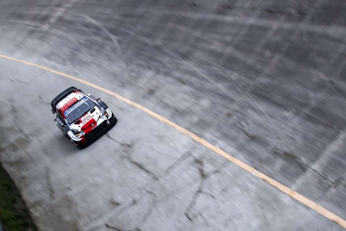 Elfyn Evans wieder Vizechampion