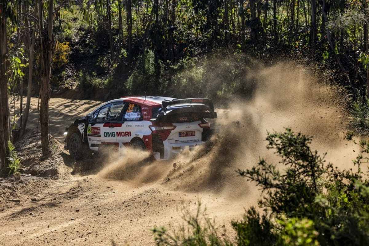 Elfyn Evans auf Rang zwei