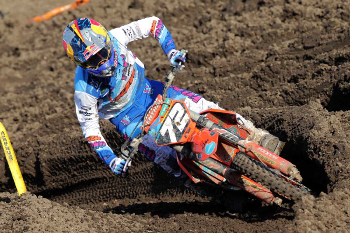 Liam Everts beendete den Tag auf Rang 6