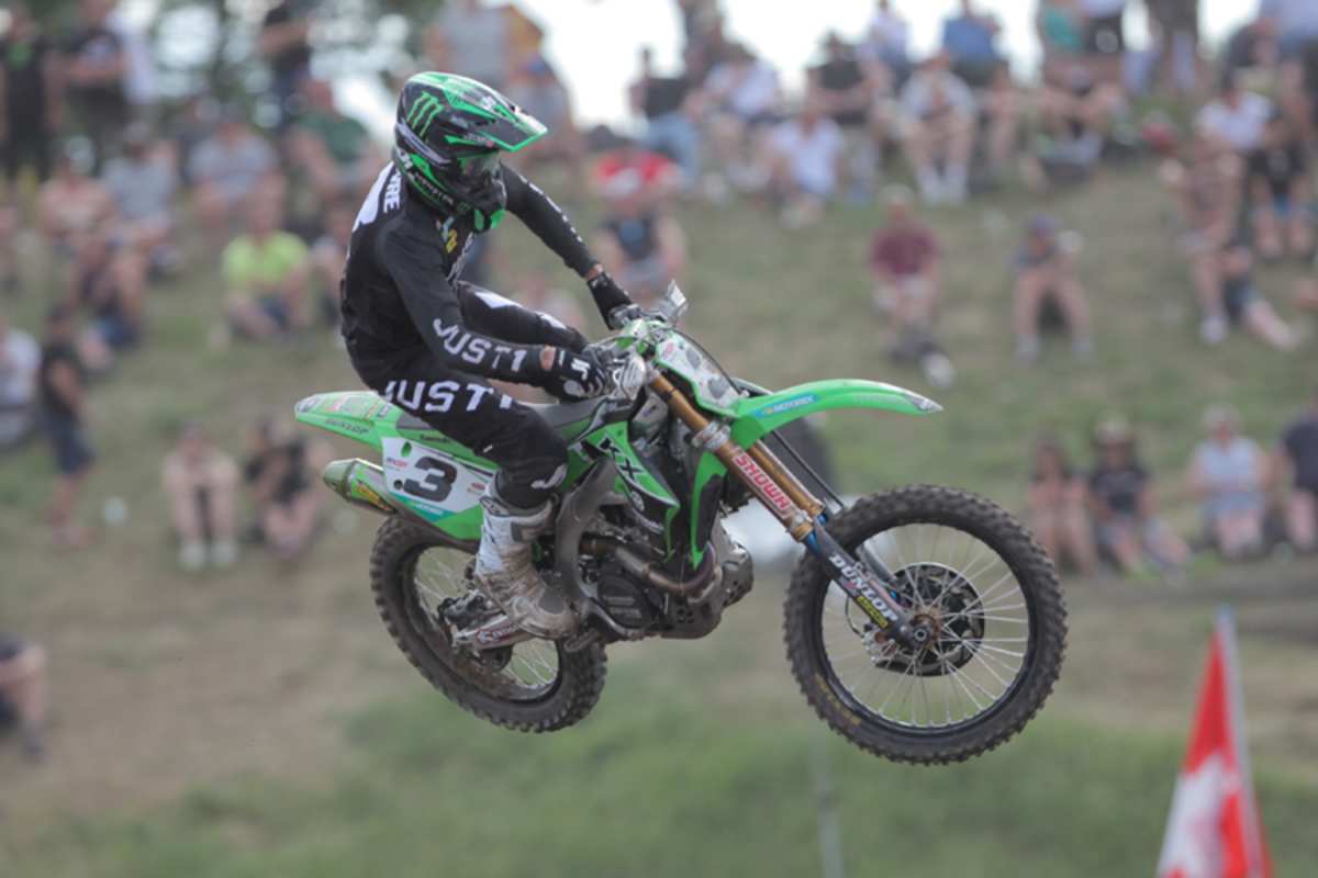 Romain Febvre gab im Talkessel sein Comeback