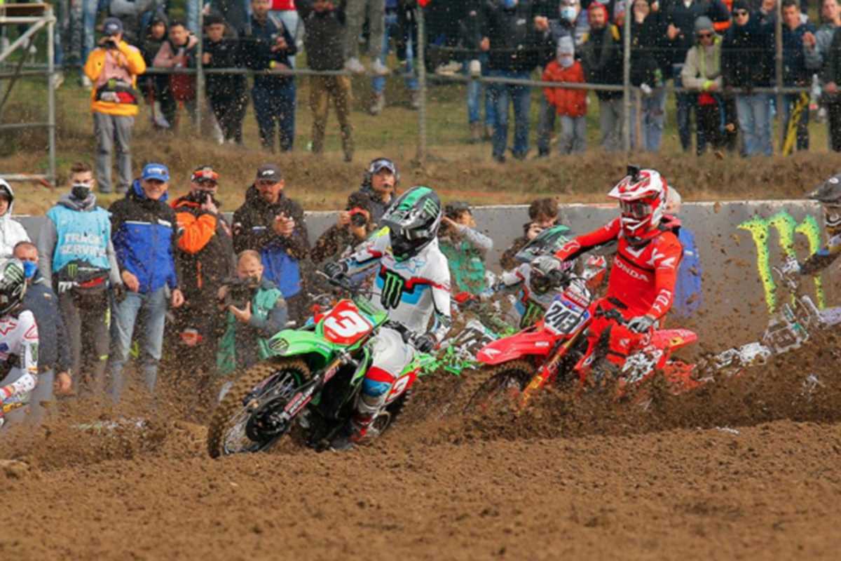 Das Duell Febvre gegen Gajser in Mantova