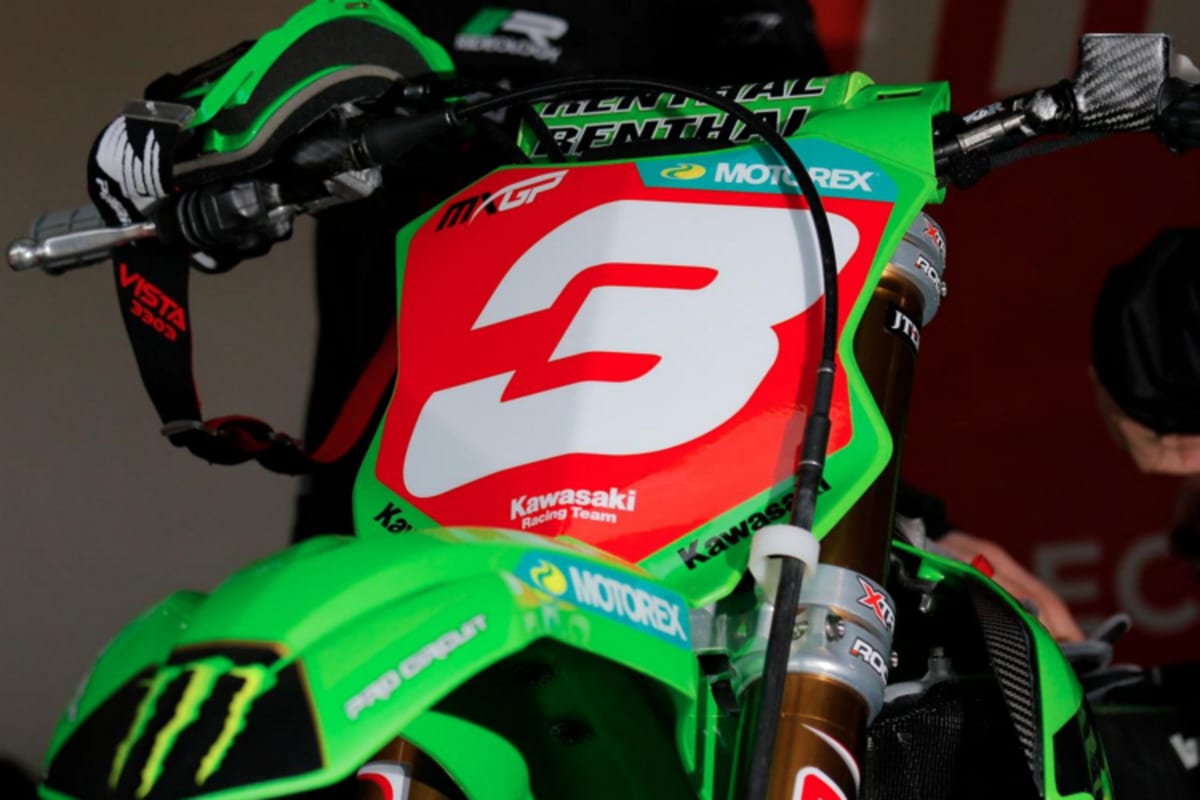 Das 'redplate' von Romain Febvre