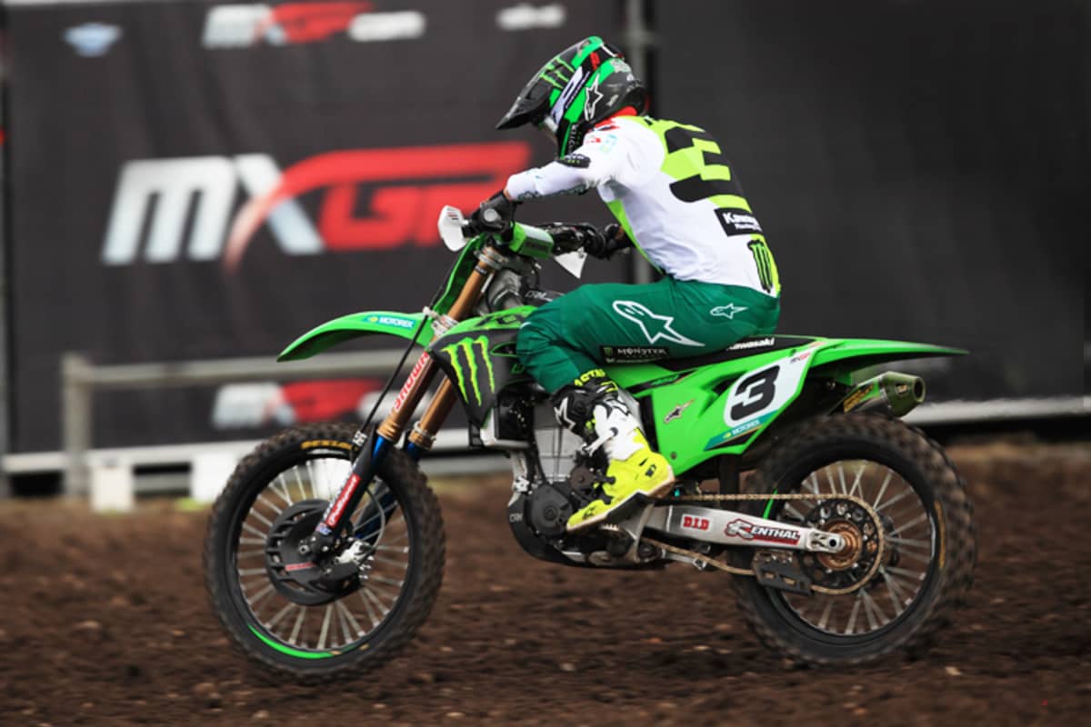 Romain Febvre ist in Lacapelle der Lokalmatador