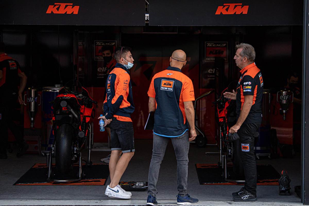 Gestern in Misano: Fernández, Garcia und Hervé Poncharal