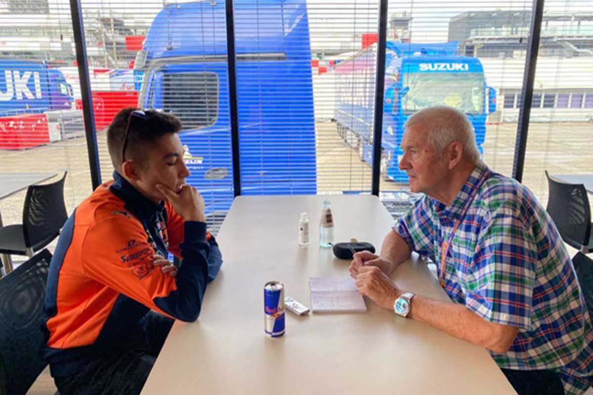 Interview vor dem Debüt: Rául Fernández 