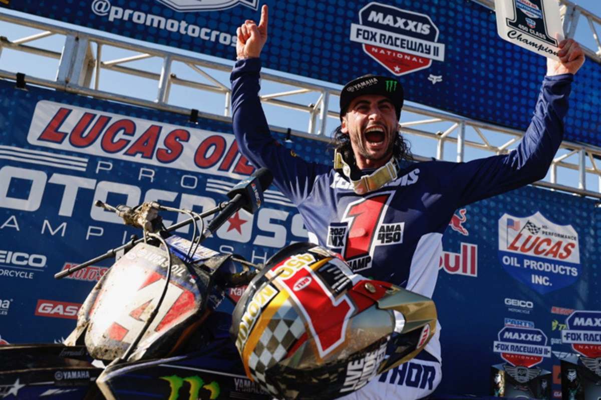 Ferrandis auf dem Siegerpodest