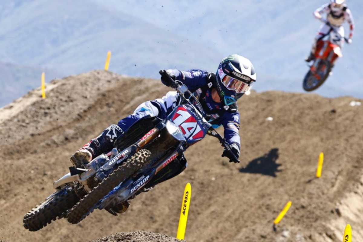 Dylan Ferrandis fuhr fast die gesamte Saison mit dem 'redplate' des Meisterschaftsführenden