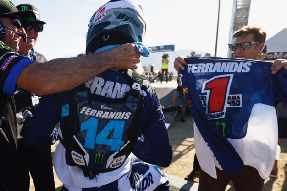 Dylan Ferrandis wird nächstes Jahr die Startnummer 1 tragen