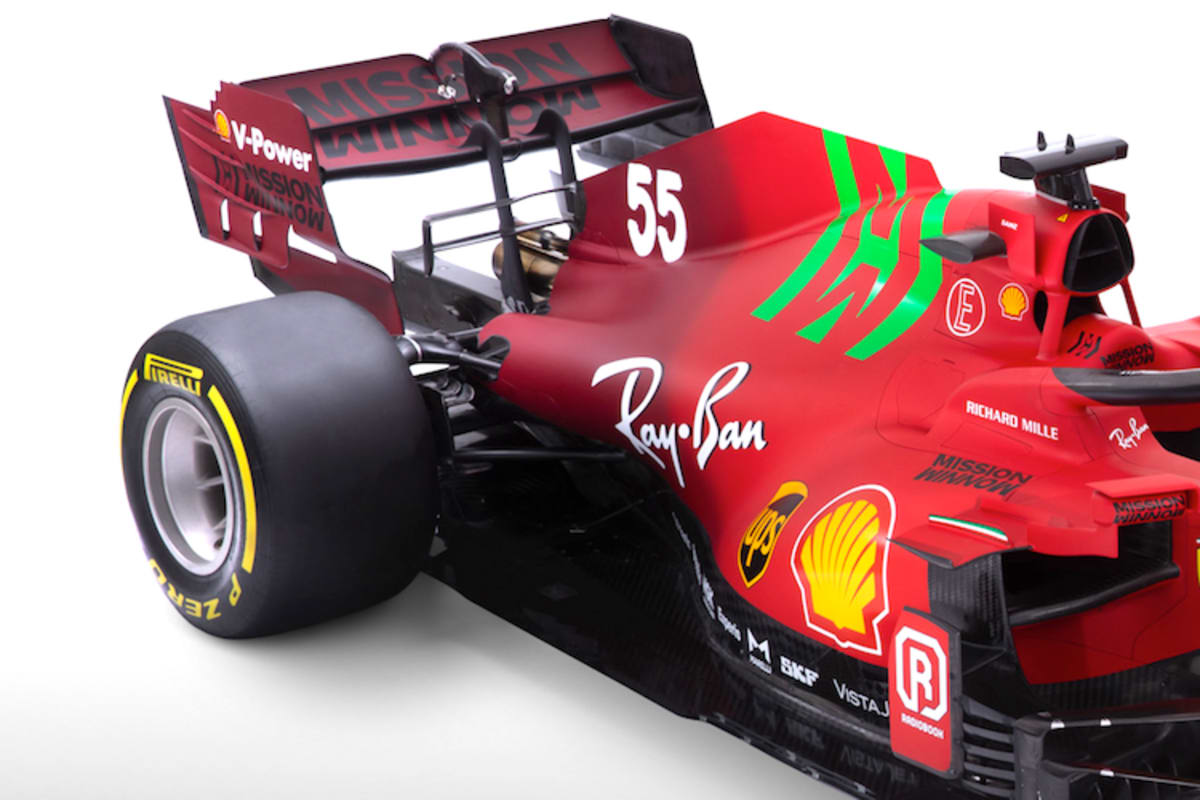 Am meisten Arbeit investierte Ferrari ins Heck