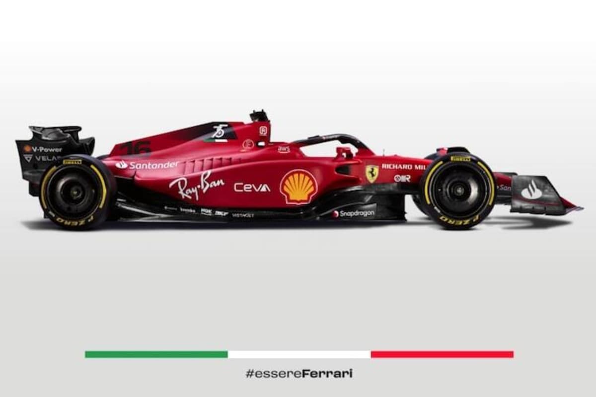 Der neue Wagen von Leclerc und Sainz