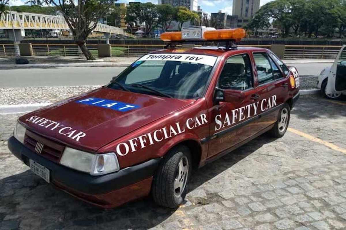 Ein Fiat Tempra in Brasilien 1993