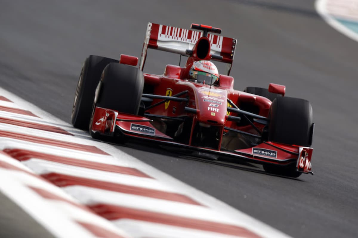 Giancarlo Fisichella 2009