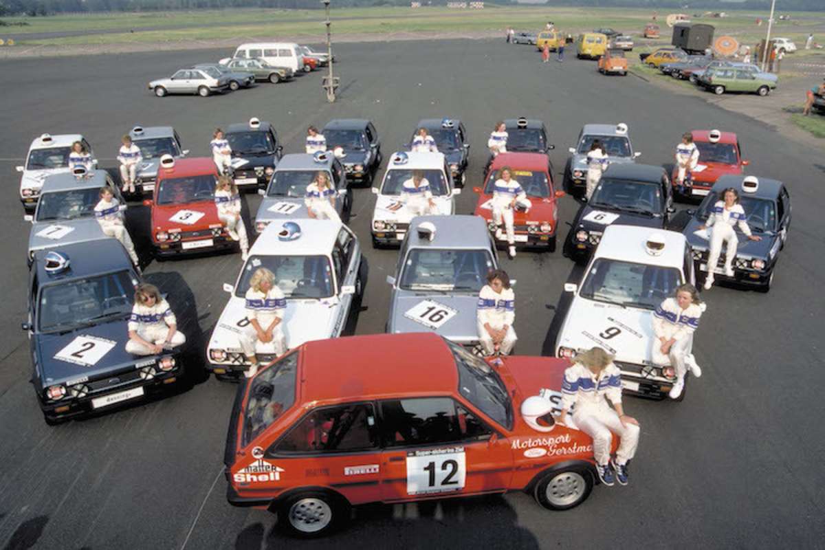 Ford in Le Mans 1966