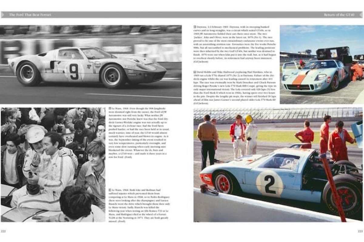 In den berühmten Farben von Sponsor Gulf