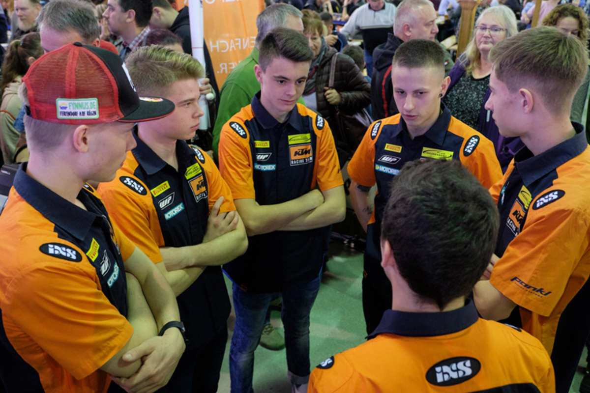 IDM und WM-Fahrer vor Corona