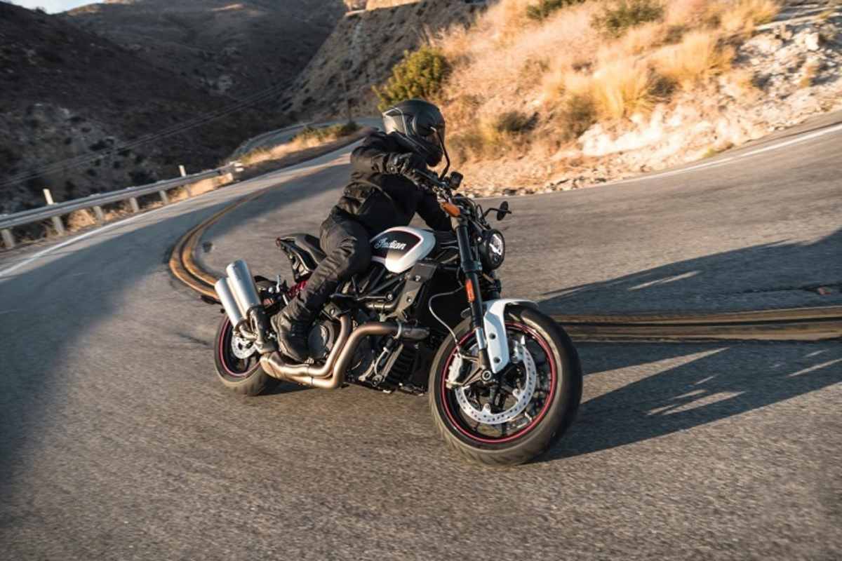 Indian FTR 1200 S: Strassenbetrieb steht im Vordergrund, Reifenauswahl ist nun wesentlich grösser