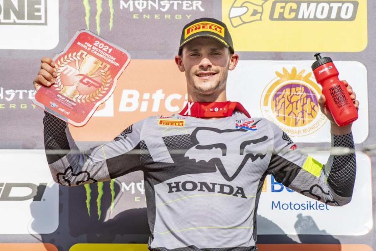 Tim Gajser verteidigte das 'redplate' des WM-Leaders
