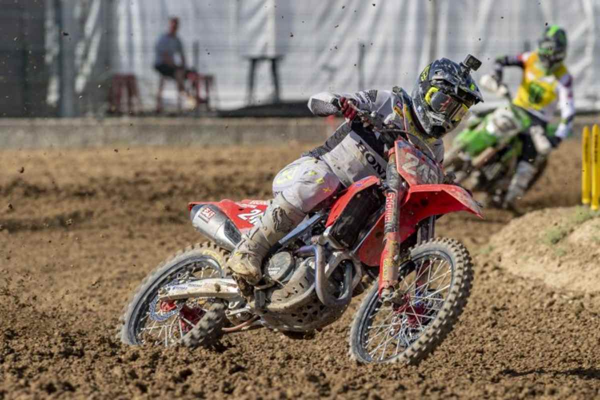 Tim Gajser setzte sich von seinem Verfolger Romain Febvre ab