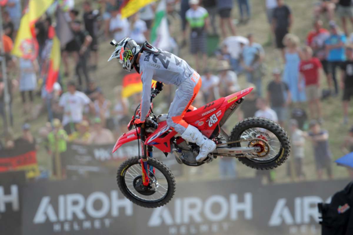 Tim Gajser kommt als überlegener WM-Leader in den Talkessel