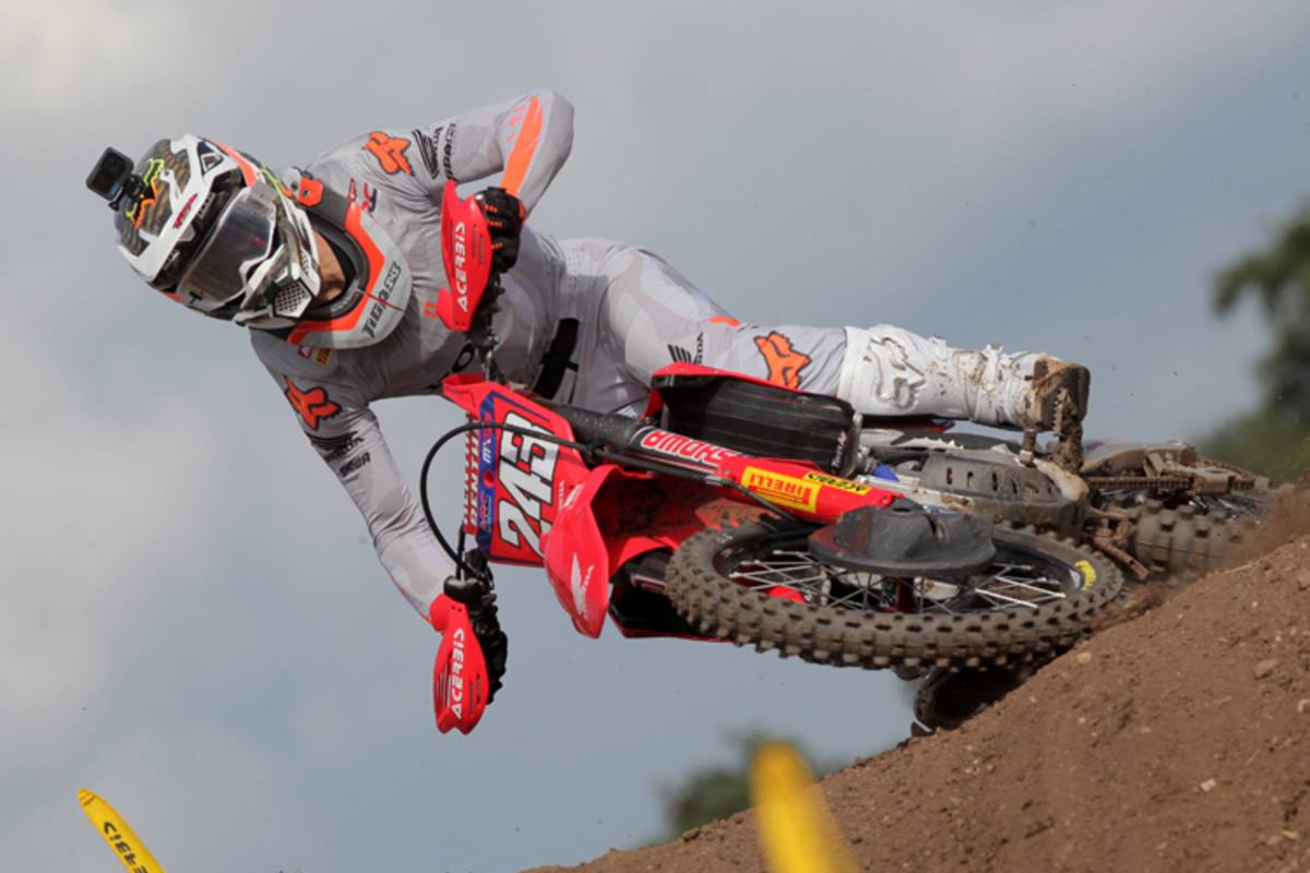 Tim Gajser dominierte das Rennen