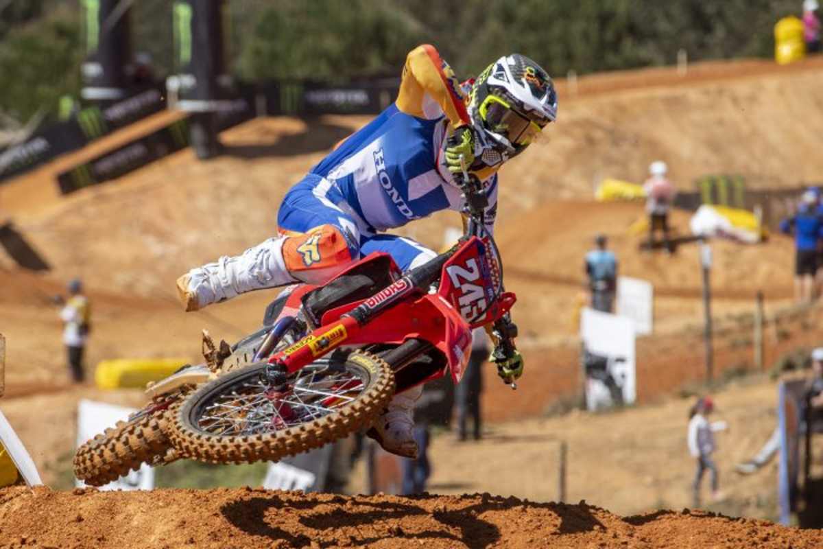 Tim Gajser gewann den zweiten Lauf