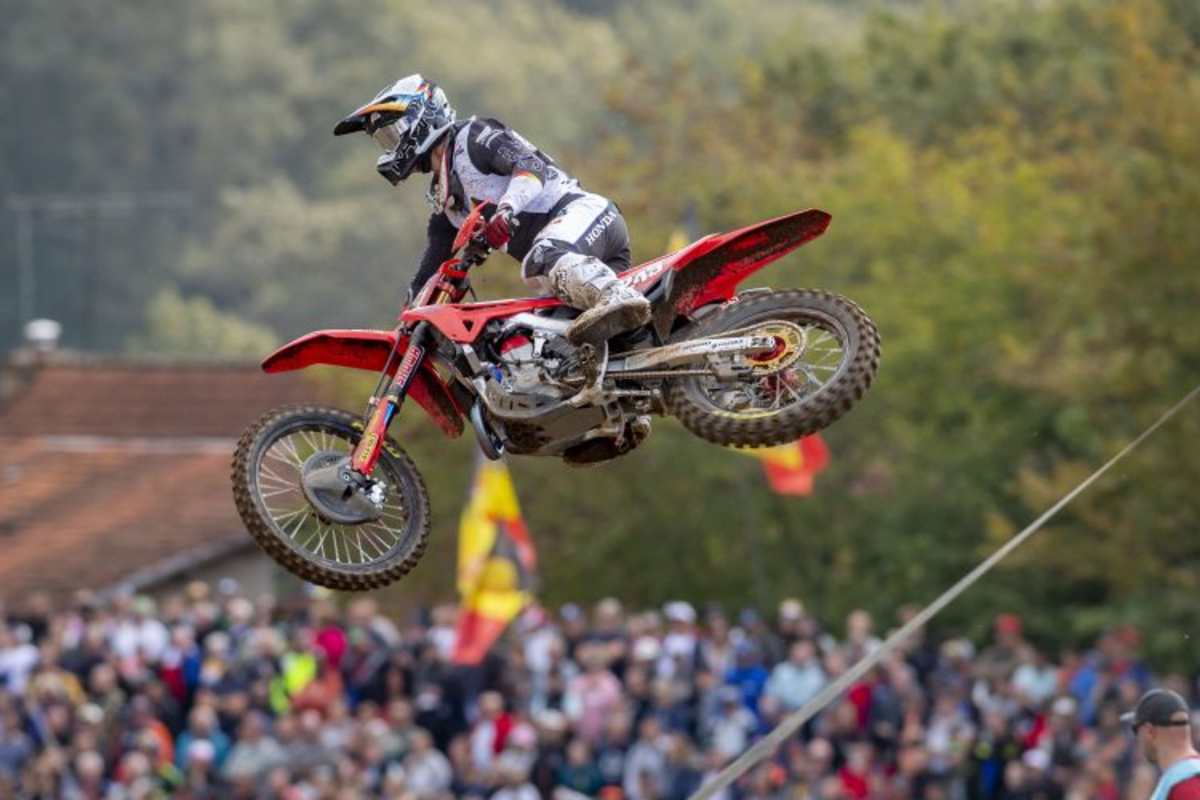 Tim Gajser in Frankreich