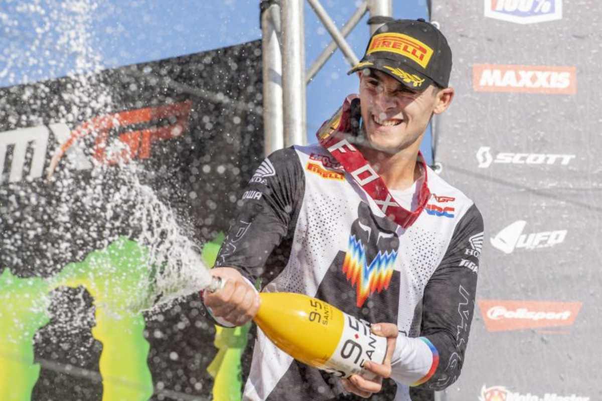 Am Ende schaffte es der Slowene doch noch aufs Podium