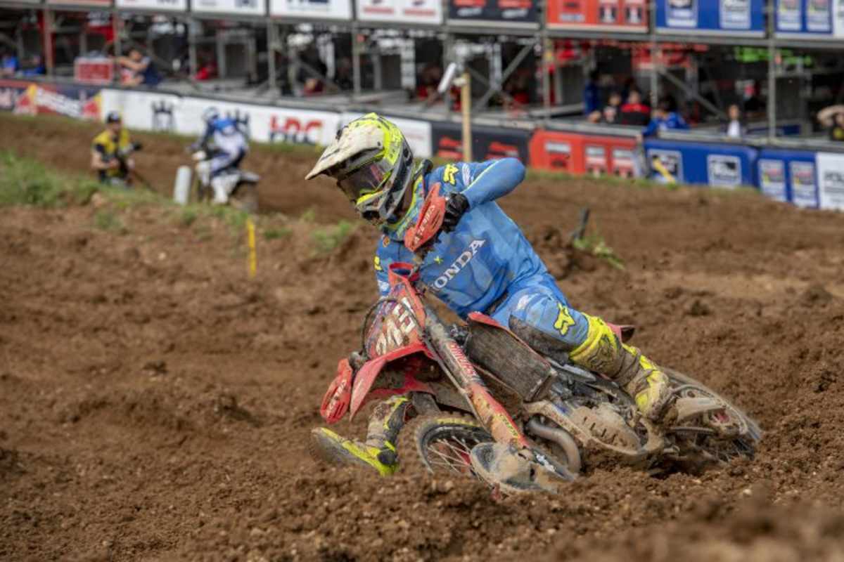 6 von 7 Grands Prix hat Gajser in diesem Jahr gewonnen