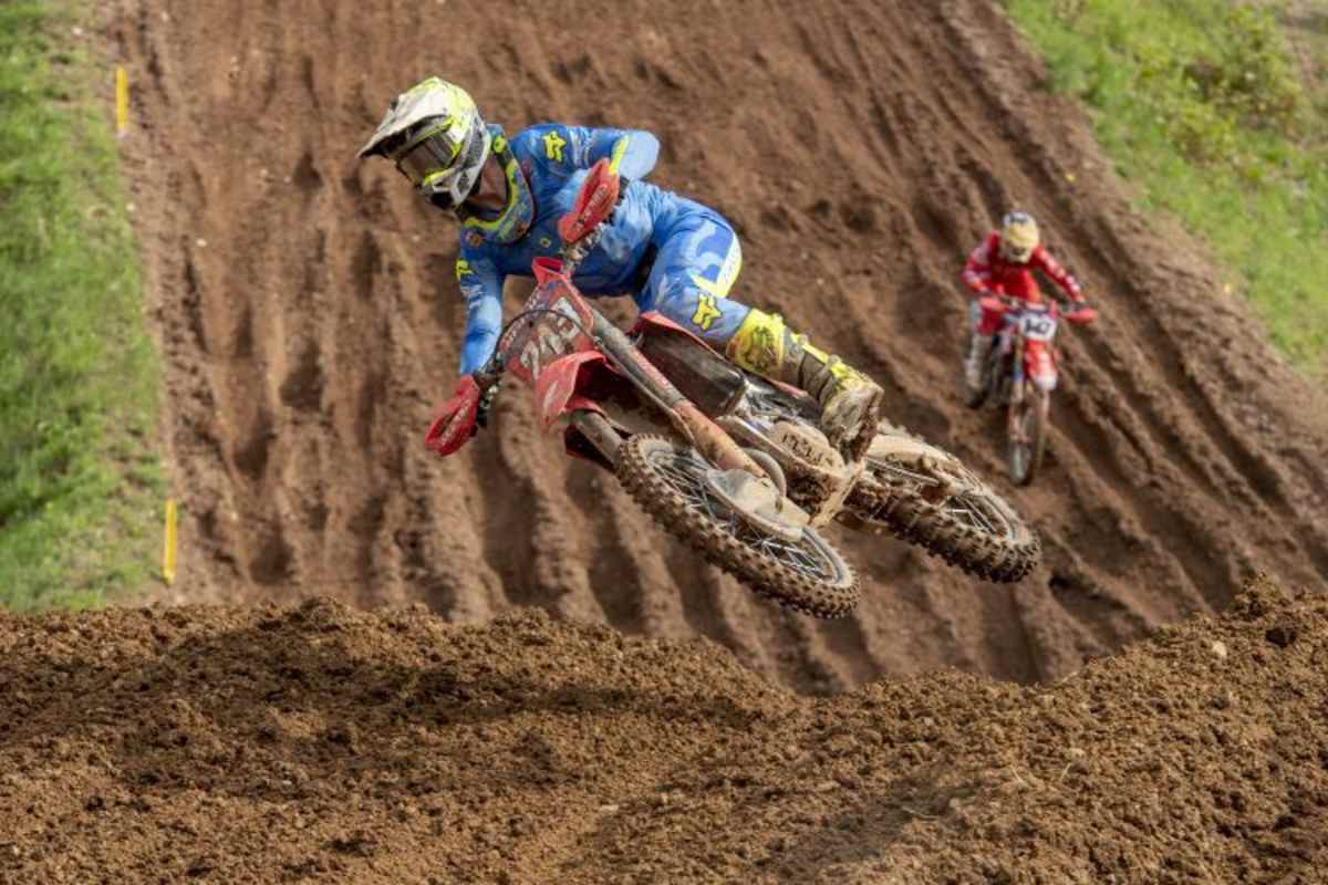 Tim Gajser in Maggiora