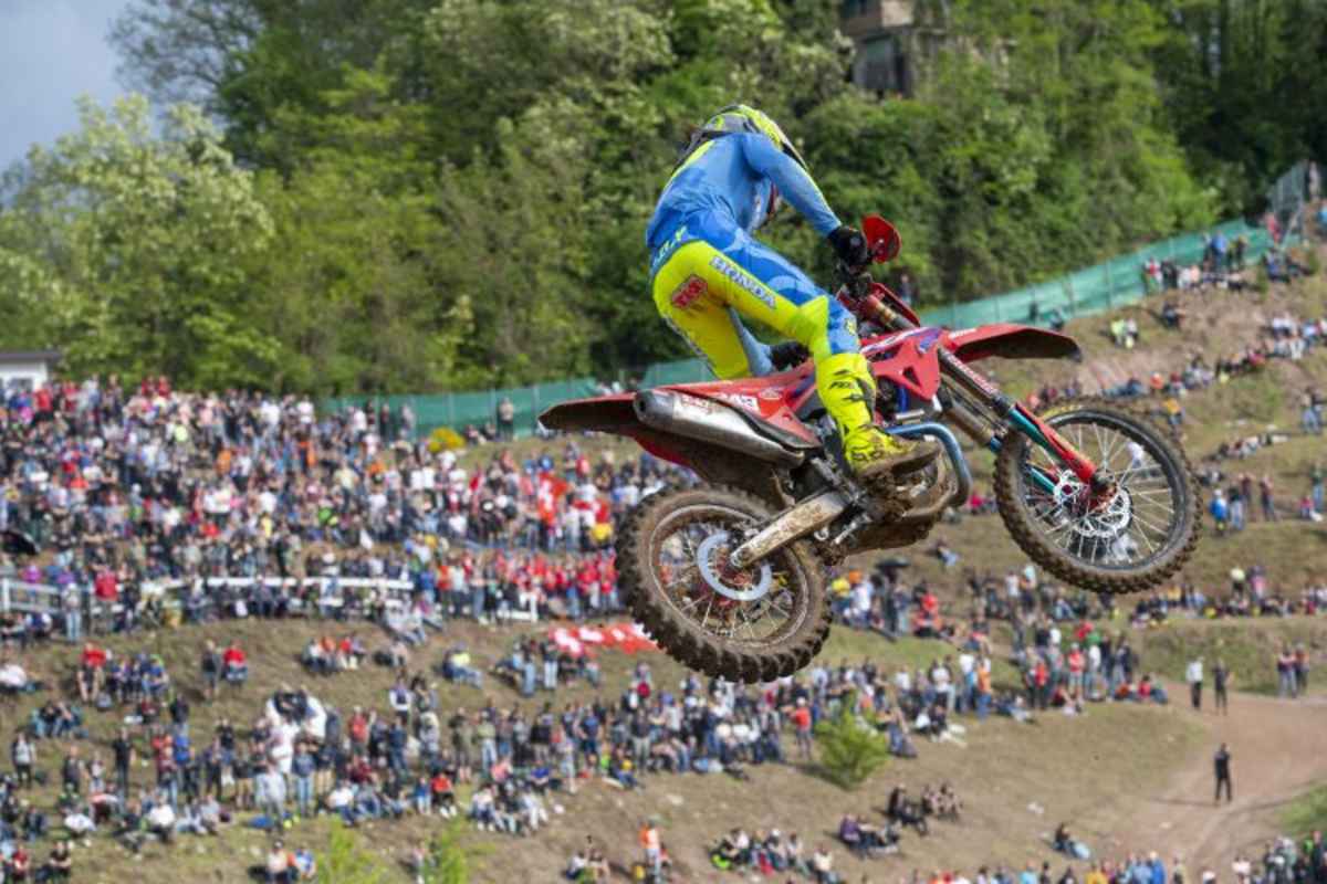 In Maggiora herrschten wechselhafte Bedingungen