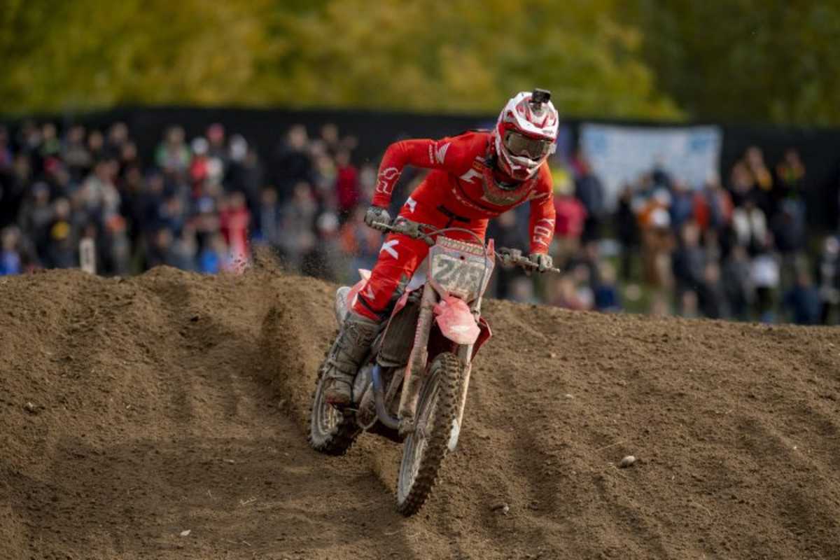 Tim Gajser verfehlte in Mantova das Podium