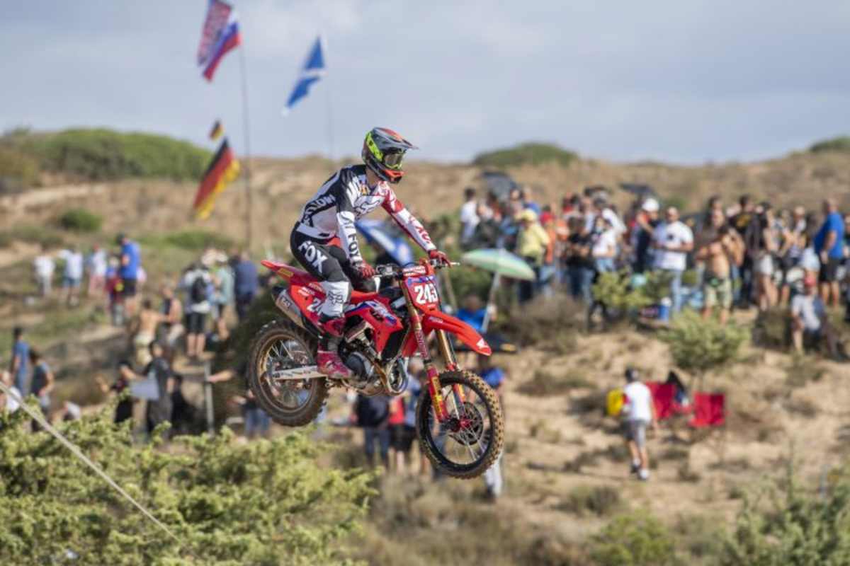 Tim Gajser auf Sardinien