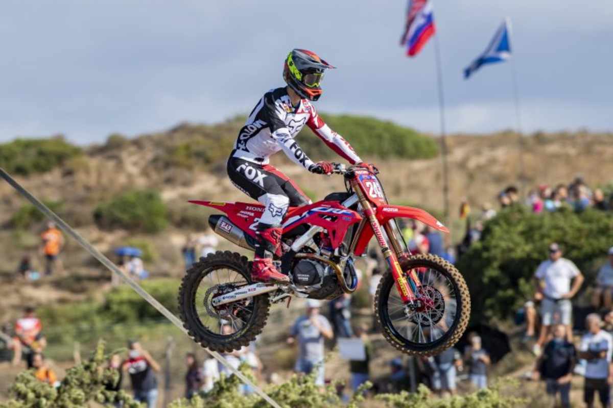 Tim Gajser zeigte erneut Kampfgeist