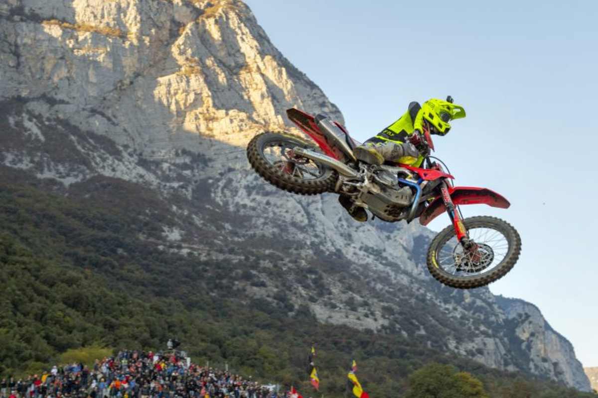 Tim Gajser hat in Arco in der WM aufgeholt