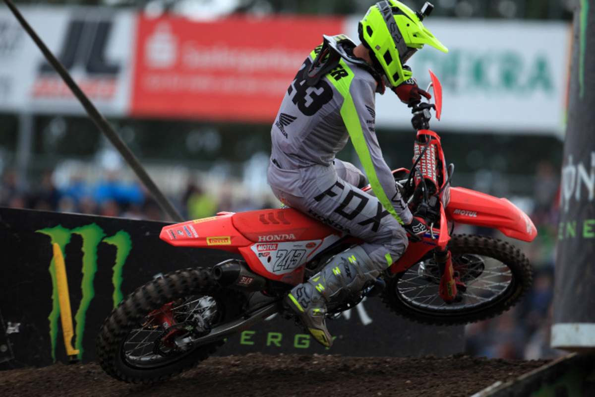 Tim Gajser im Talkessel