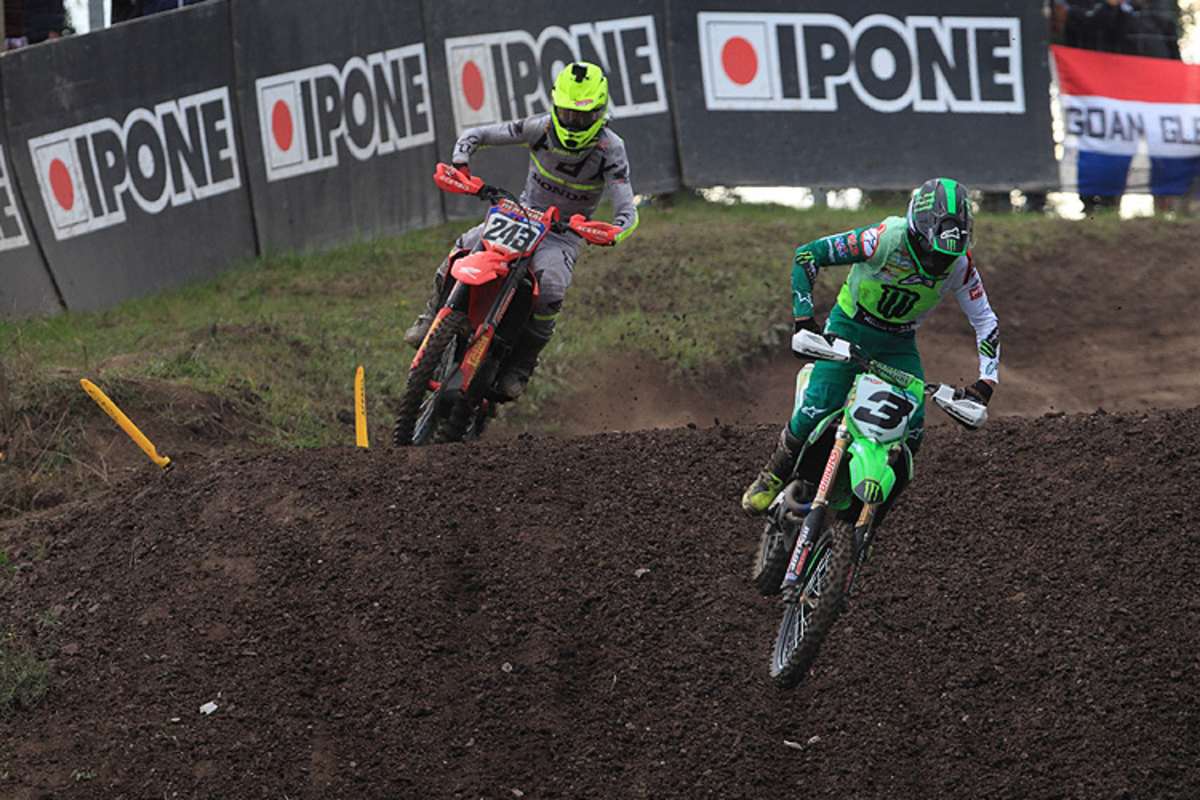 Gajser gegen Febvre, das Duell des zweiten Laufs