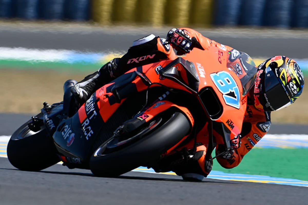 Remy Gardner in Le Mans: Bisher 3 Punkte in der MotoGP