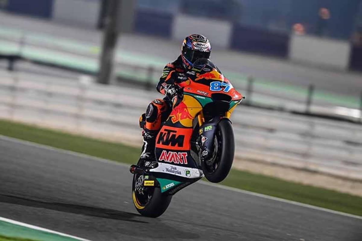 Remy Gardner: Zweimal auf Platz 2