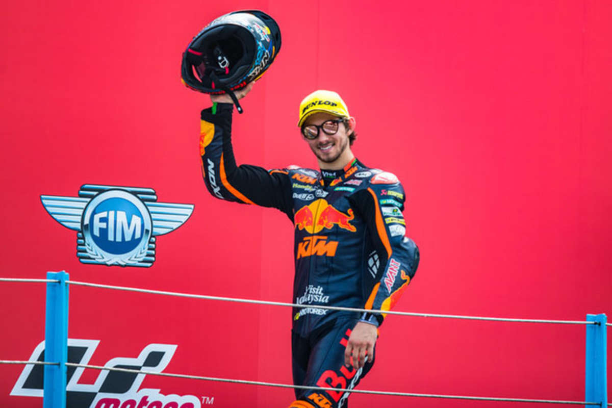 Remy Garder: Drei Saisonsiege, klarer WM-Leader 