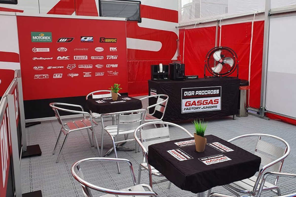 Der neue Hospitality-Bereich