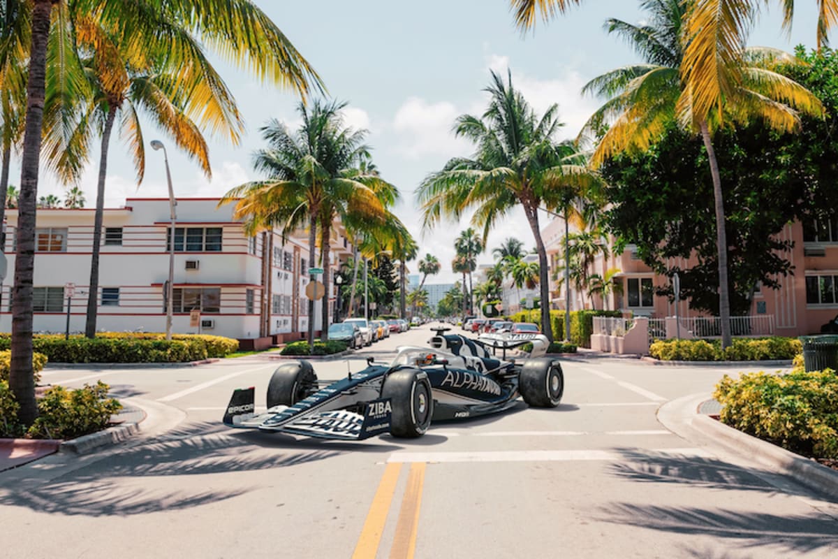 Miami erlaubt ganz neue Formel-1-Perspektiven