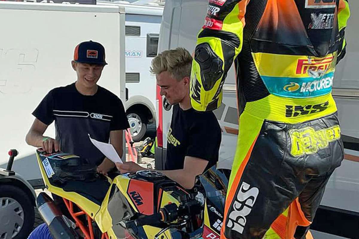 Rammerstorfer und Geiger (v.li.)