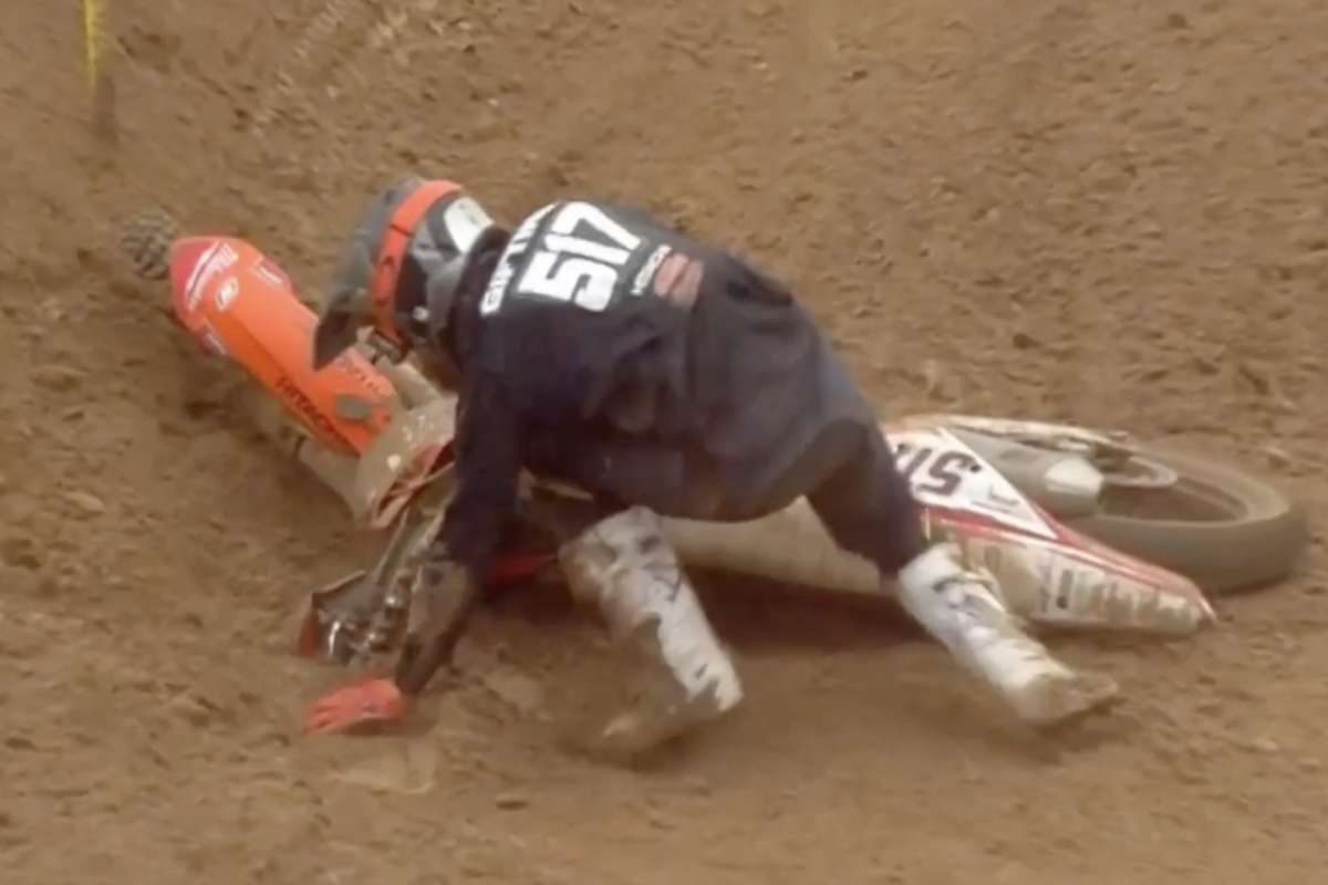 Isak Gifting stürzte