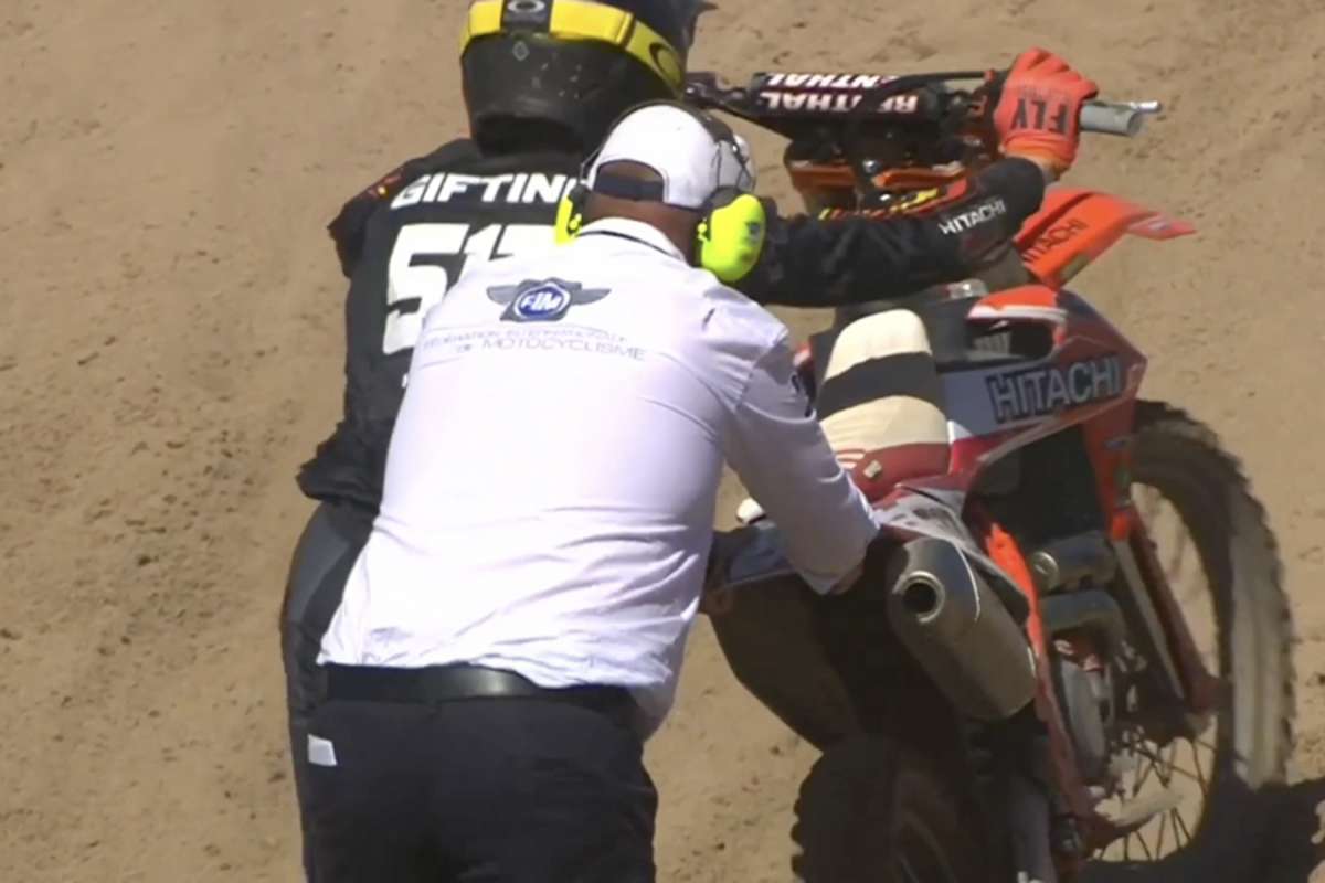 Isak Gifting fiel aus